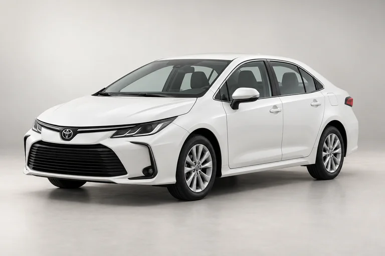 Toyota Corolla — иллюстрация модели для подбора в Китае