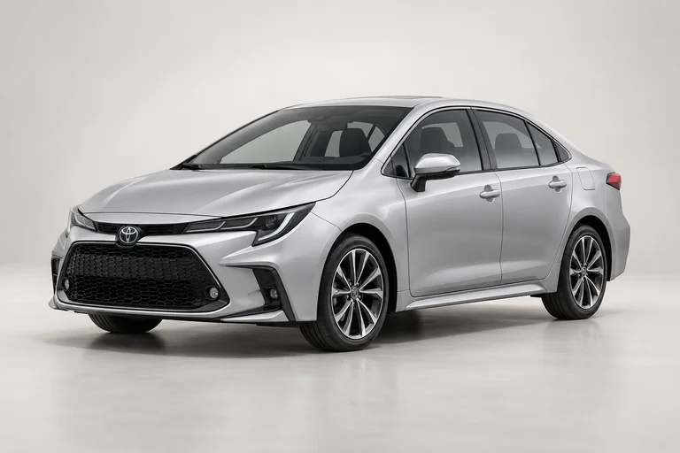 Toyota Levin — иллюстрация модели для подбора в Китае