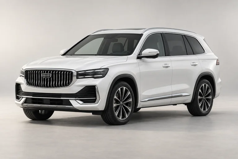 Geely Monjaro — иллюстрация модели для подбора в Китае