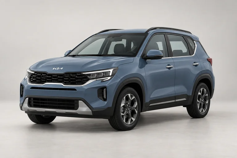 Kia Sonet — иллюстрация модели для подбора в Китае
